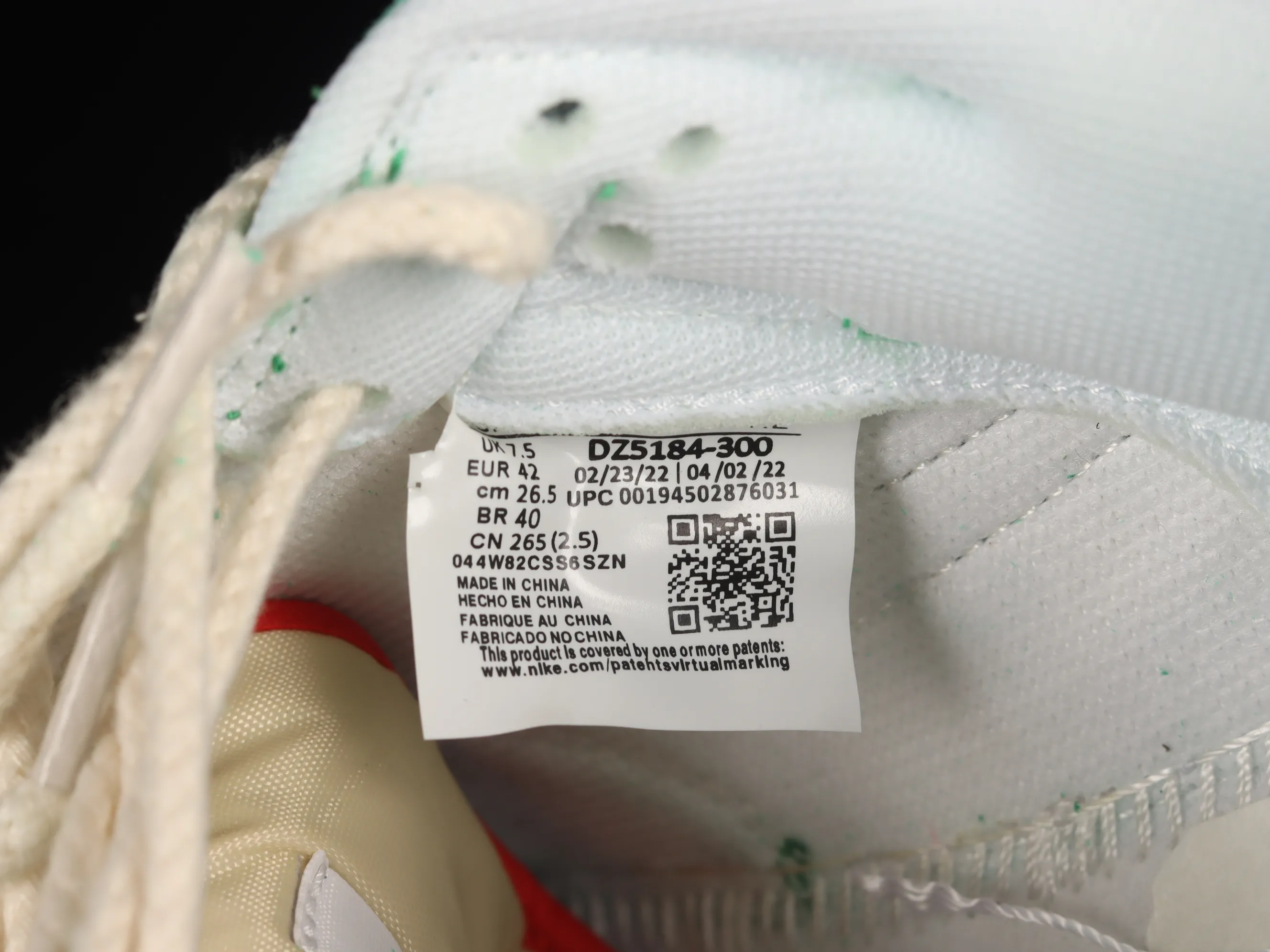 All categories Nk SB Dunk series Nk SB Dunk Low low-top sneakers Nk Dunk Low "Foam Finger" SB low-top sports and leisure sneakers DZ5184-300
